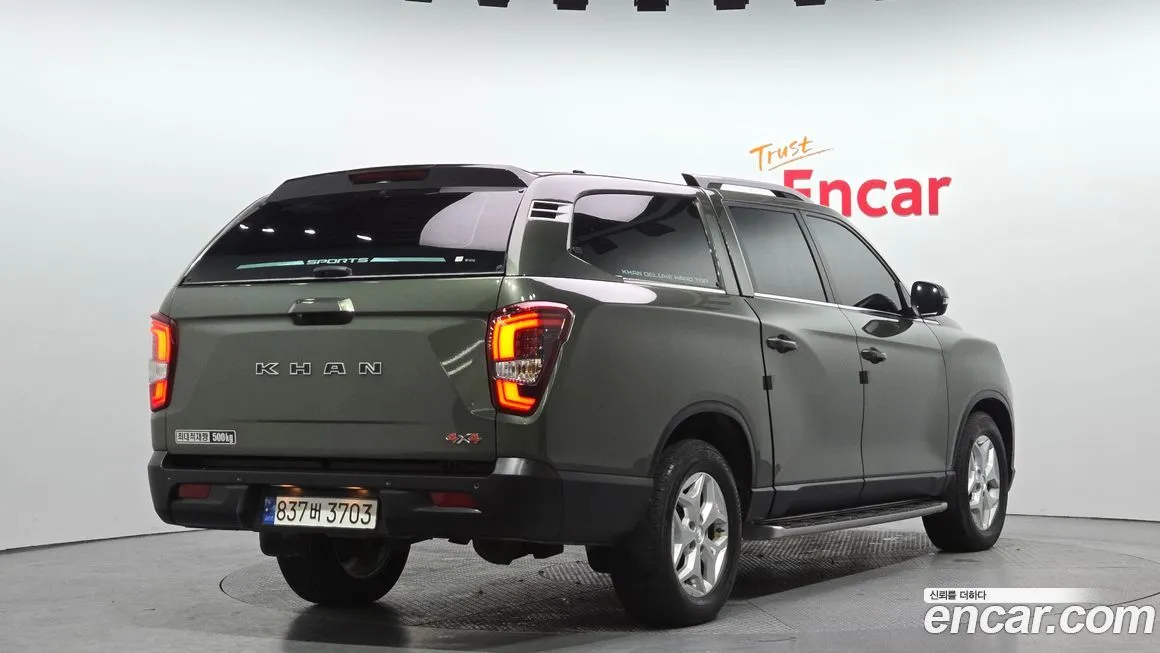 KG Mobility (Ssangyong) Rexton 2023 из KR, фото 10