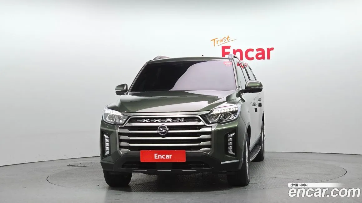 KG Mobility (Ssangyong) Rexton 2023 из KR, фото 2
