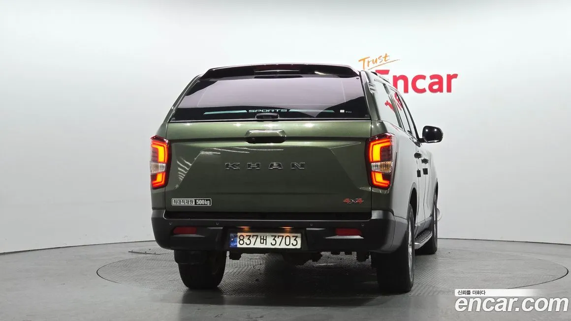 KG Mobility (Ssangyong) Rexton 2023 из KR, фото 5