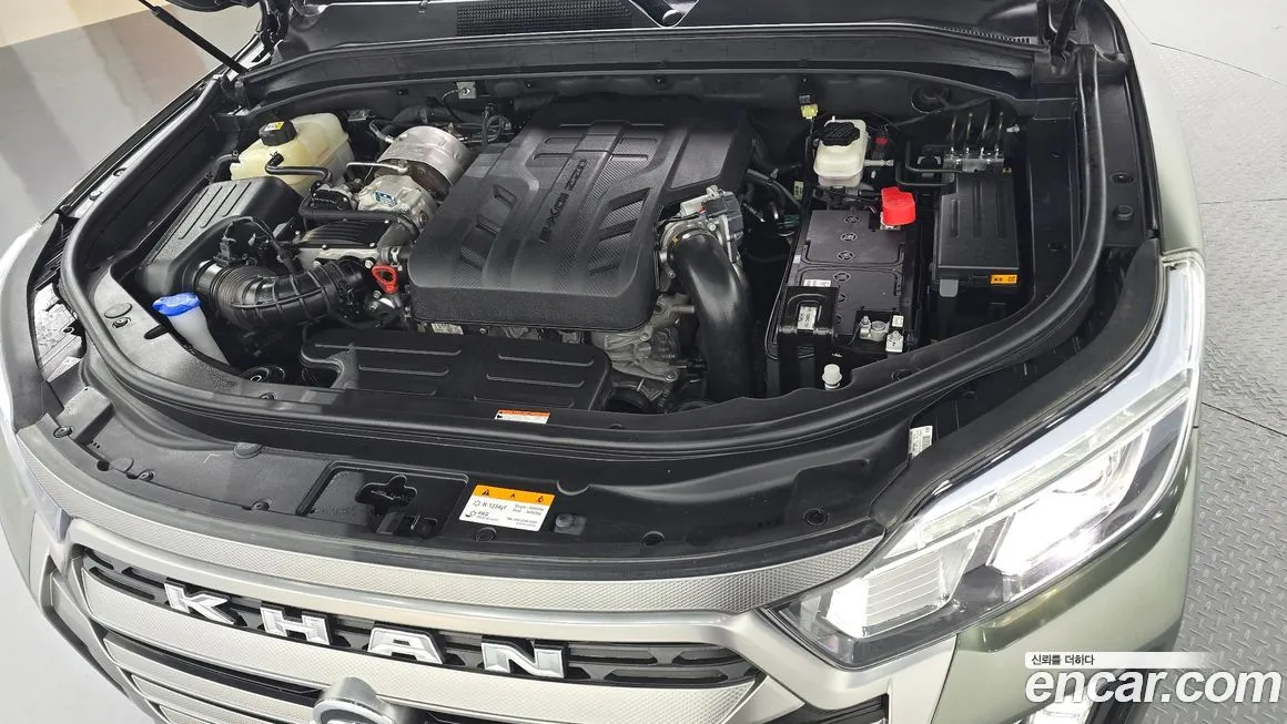 KG Mobility (Ssangyong) Rexton 2023 из KR, фото 6