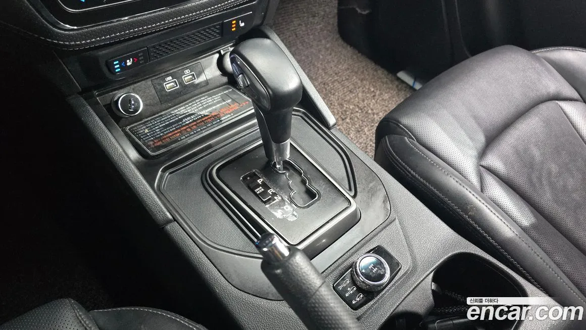 KG Mobility (Ssangyong) Rexton 2023 из KR, фото 9
