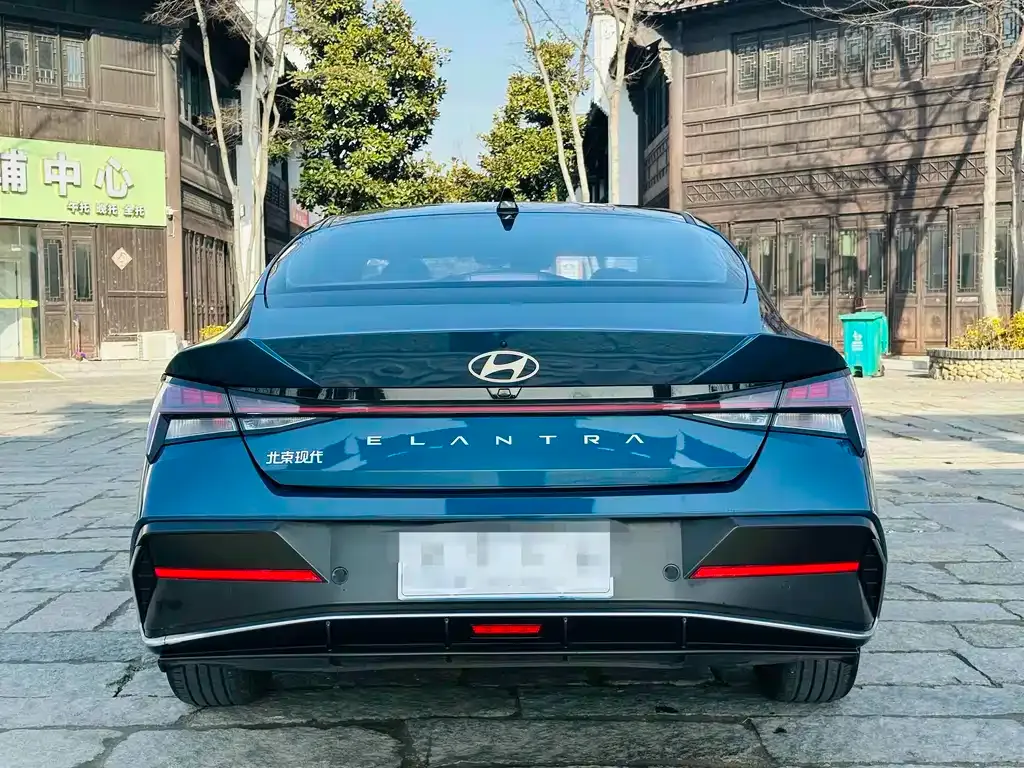 Hyundai Elantra 2024 из CN, фото 8