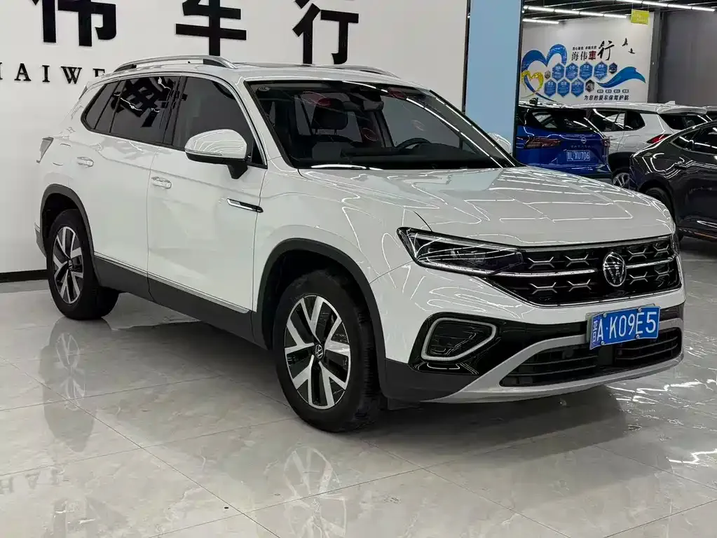 Volkswagen Tayron 2023 из CN, фото 9