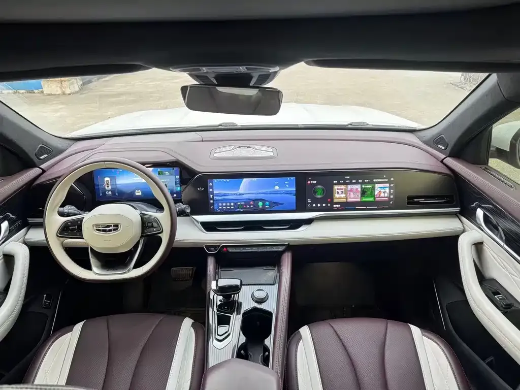 Geely Xingyue L 2023 из CN, фото 8