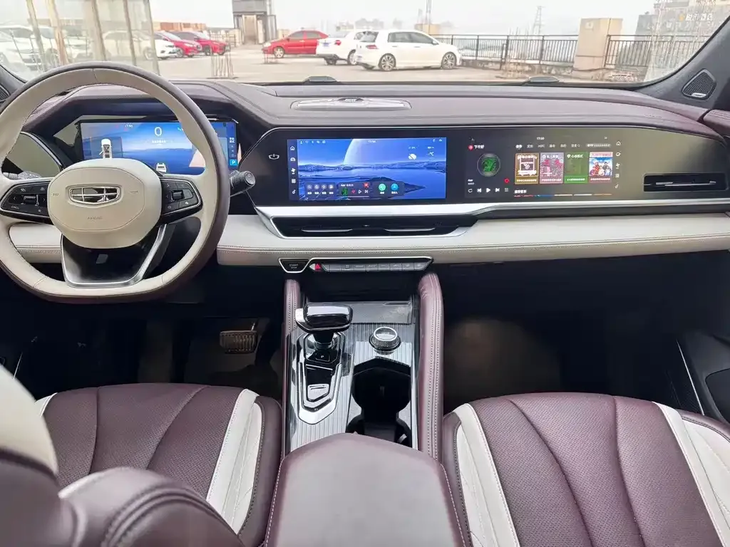 Geely Xingyue L 2023 из CN, фото 10