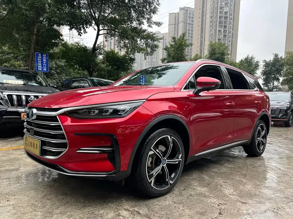 BYD Tang New Energy 2022 из CN, фото 1