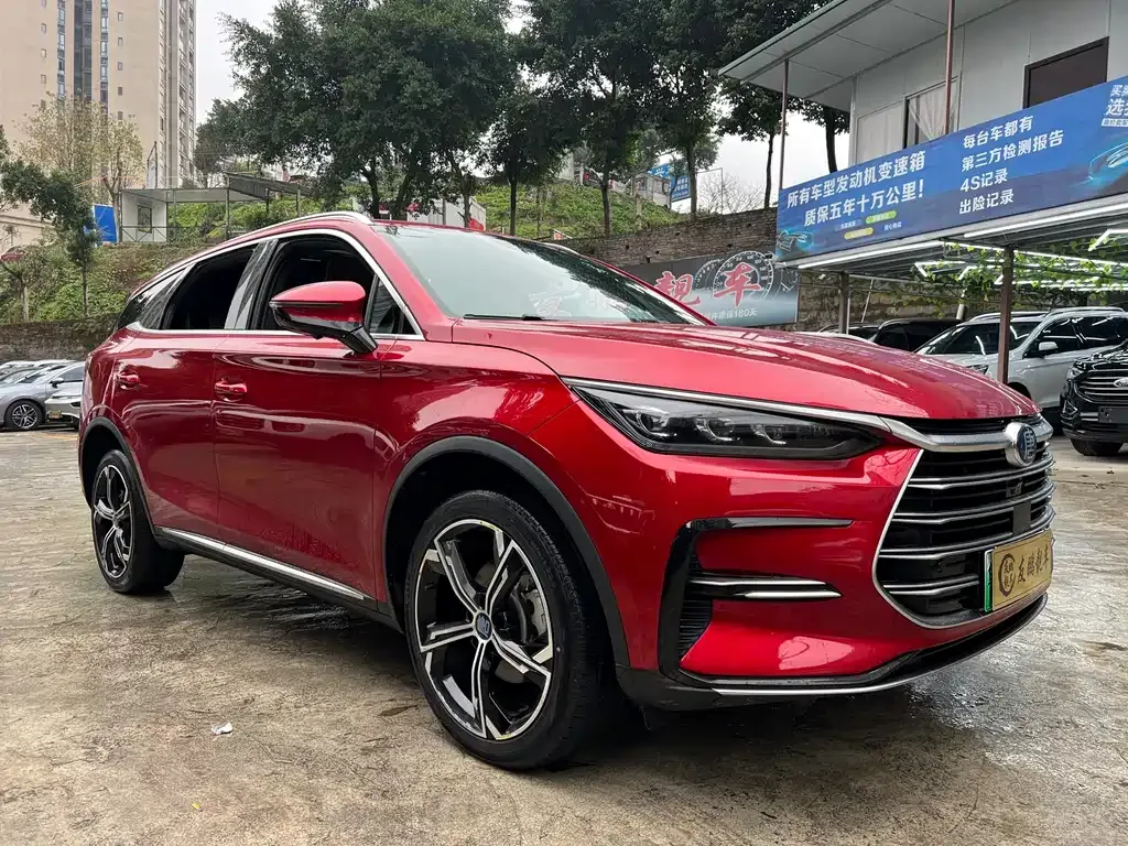BYD Tang New Energy 2022 из CN, фото 10
