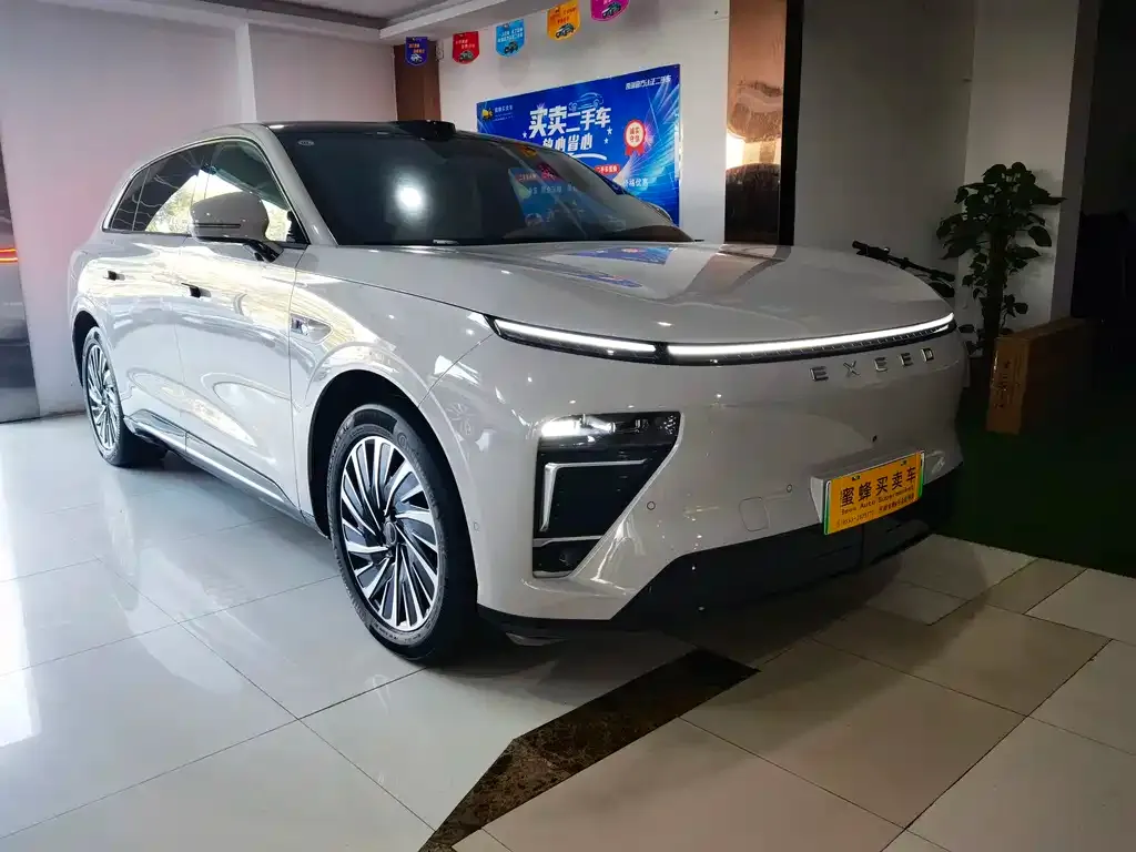 Exeed Xingjiyuan ET 2024 из CN, фото 9
