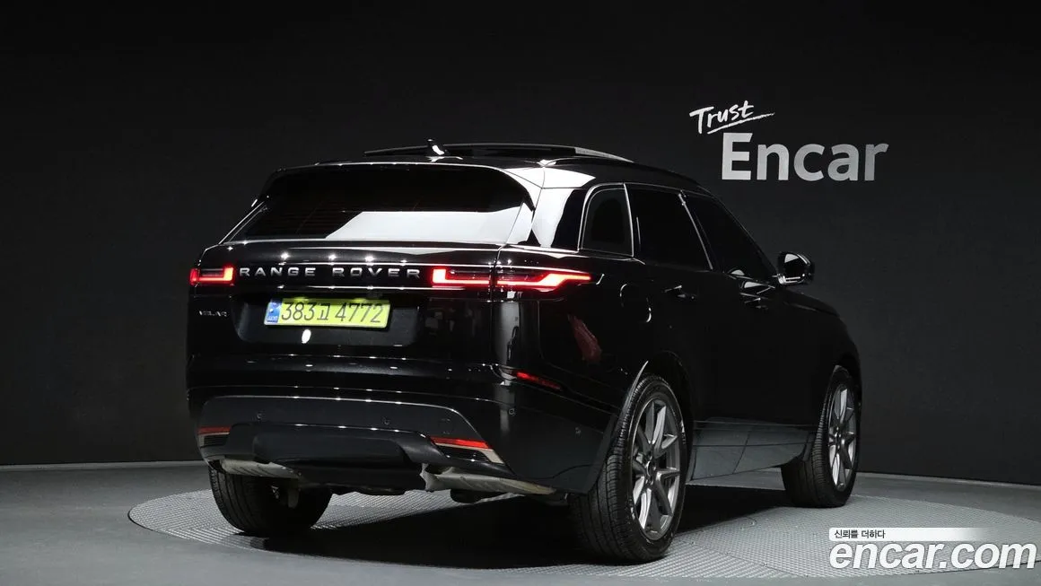 Land Rover Range Rover Velar 2025 из KR, фото 4