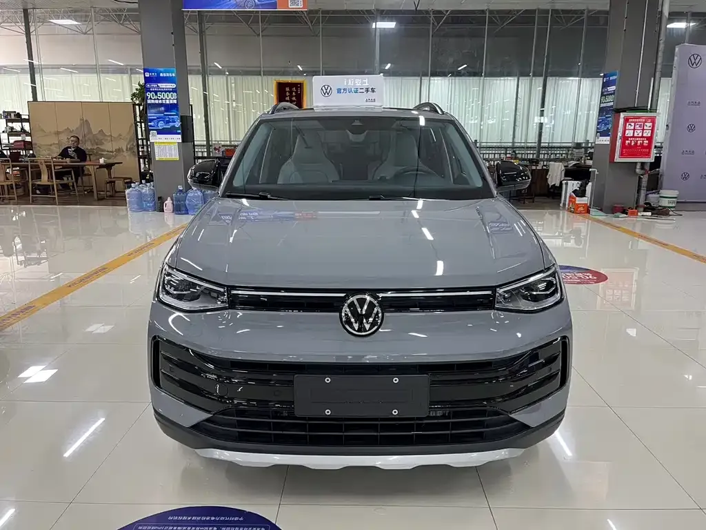 Volkswagen Tharu 2024 из CN, фото 9