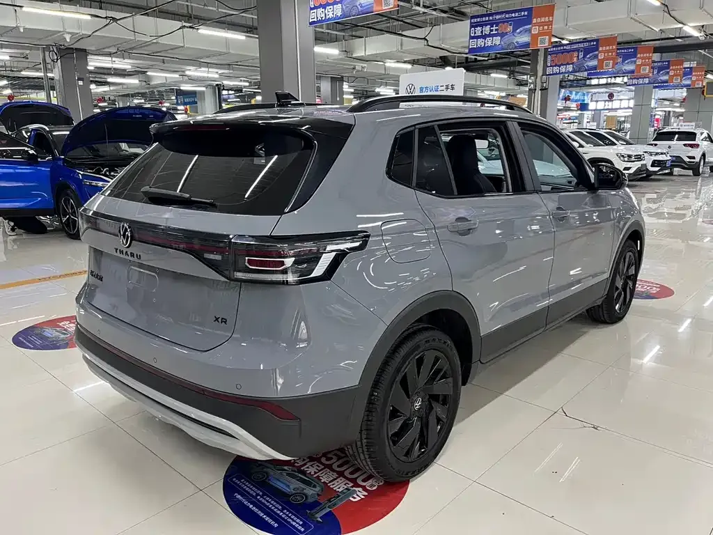 Volkswagen Tharu 2024 из CN, фото 10