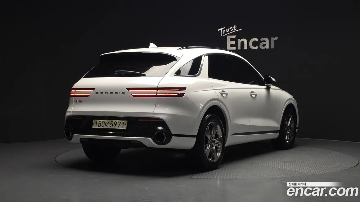 Genesis GV70 2023 из KR, фото 2