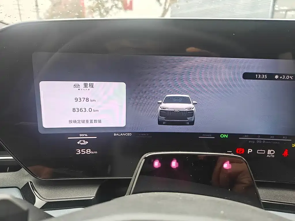 Audi Q6L e-tron 2025 из CN, фото 2