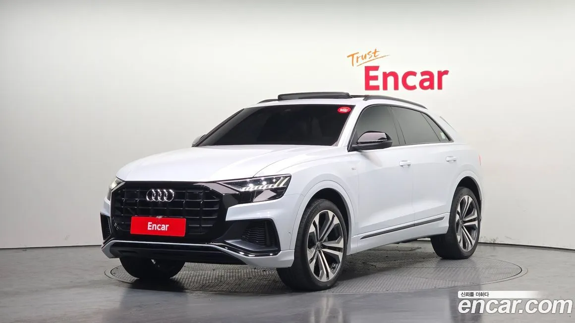 Audi Q8 2023 из KR, фото 1