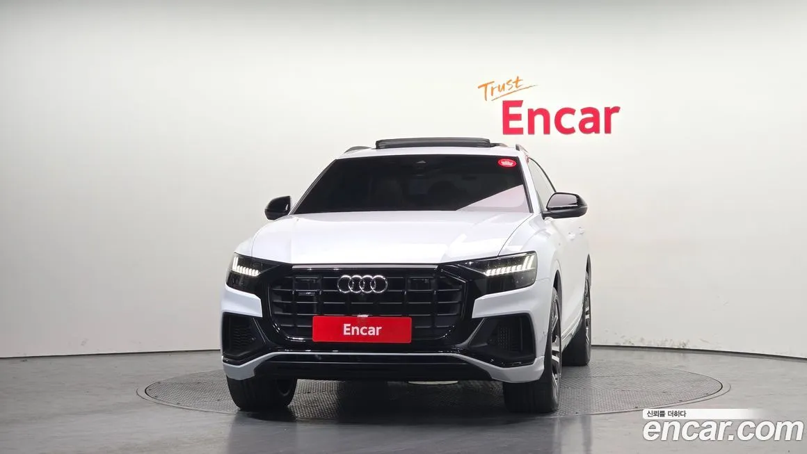 Audi Q8 2023 из KR, фото 6