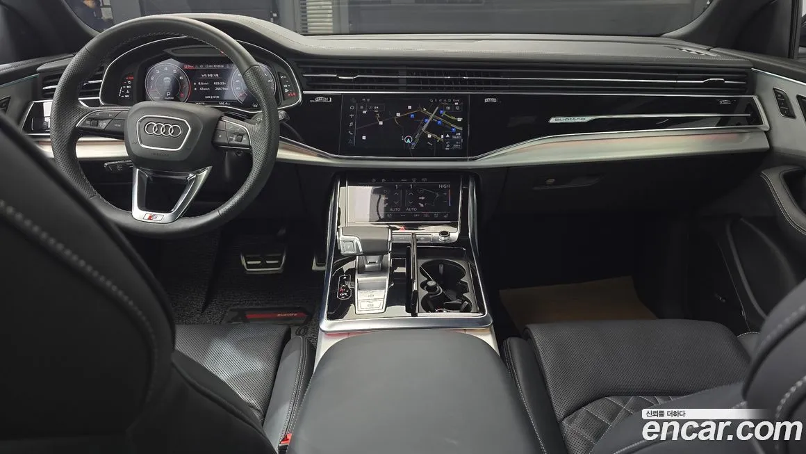 Audi Q8 2023 из KR, фото 8