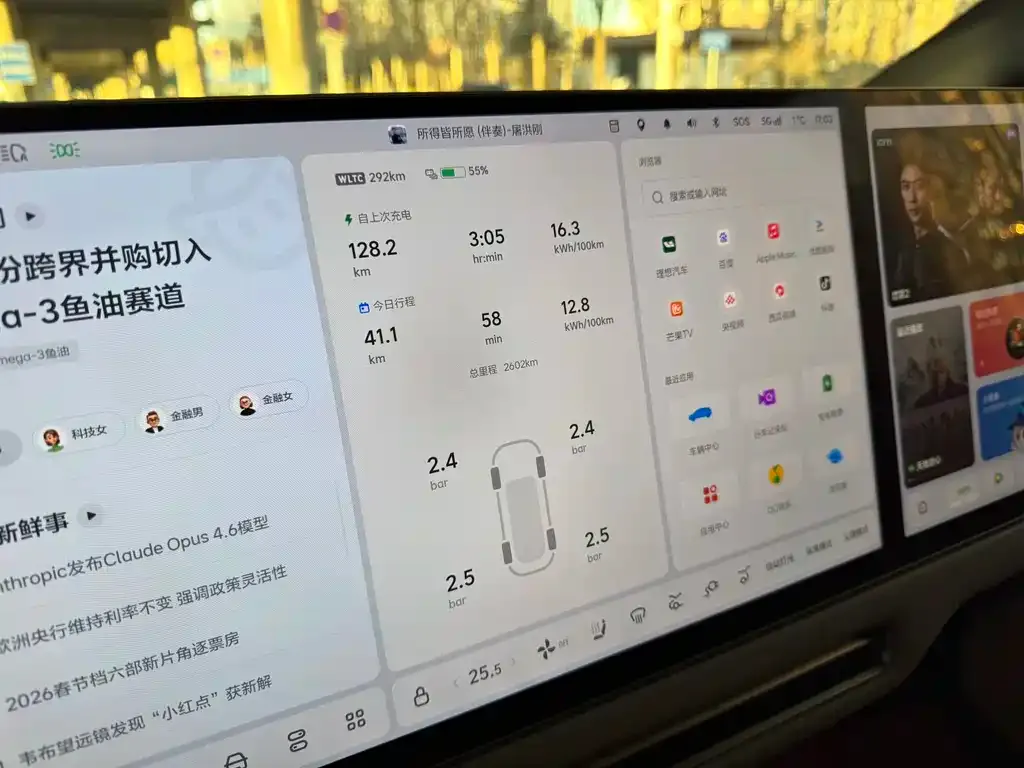 Li Auto i6 2025 из CN, фото 3