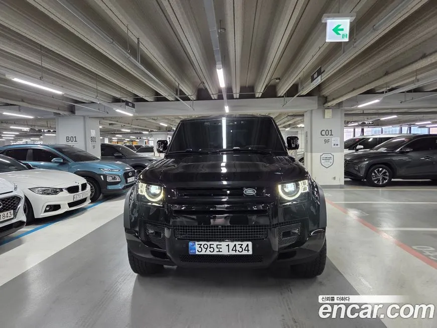 Land Rover Defender 2025 из KR, фото 1