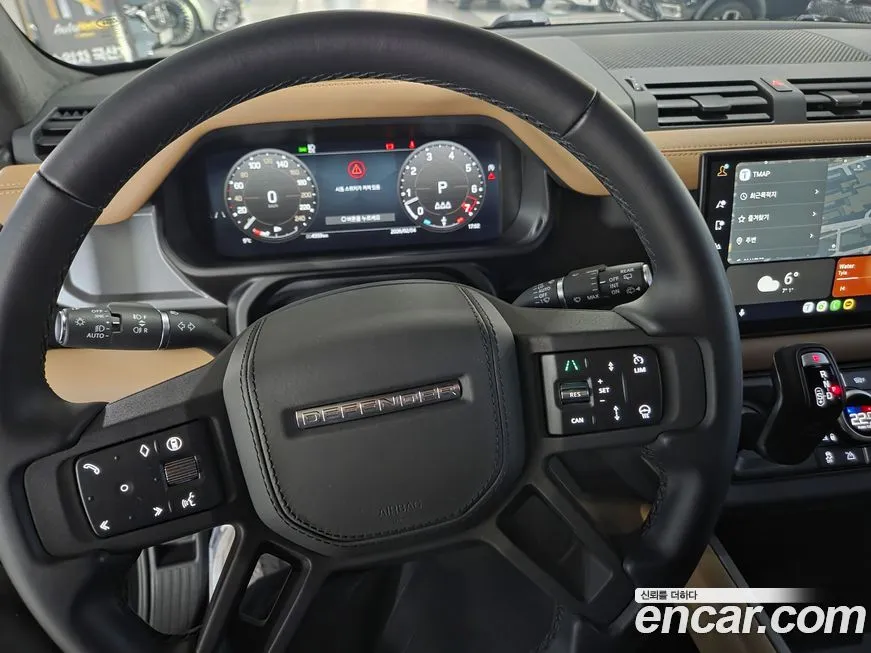 Land Rover Defender 2025 из KR, фото 10
