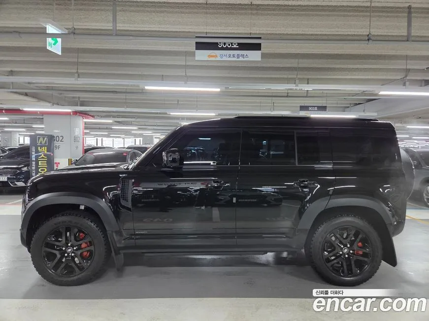Land Rover Defender 2025 из KR, фото 3