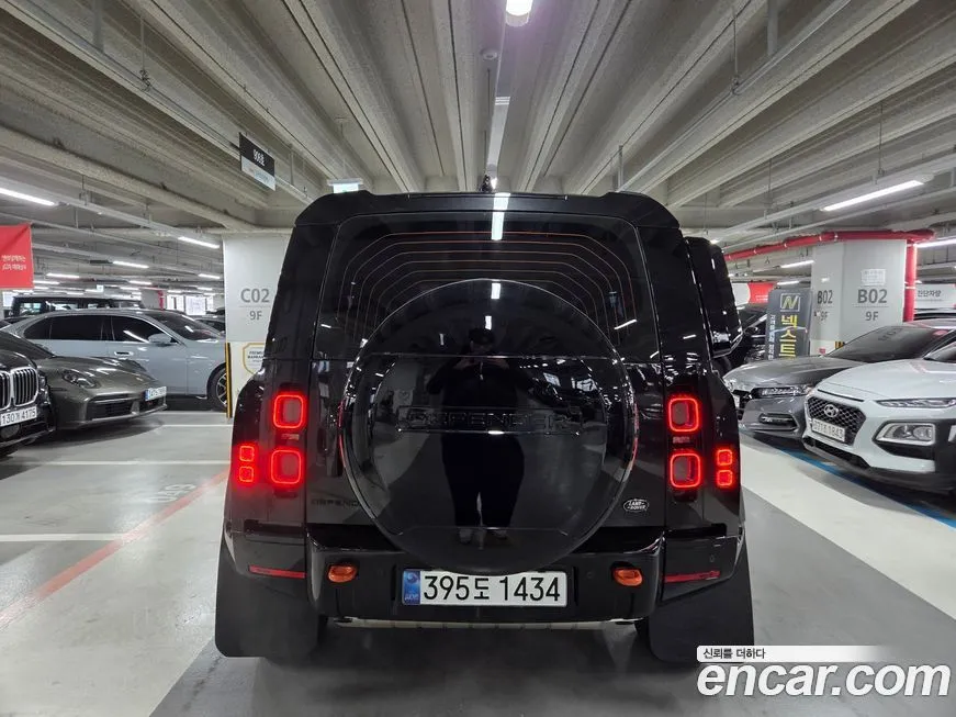 Land Rover Defender 2025 из KR, фото 7