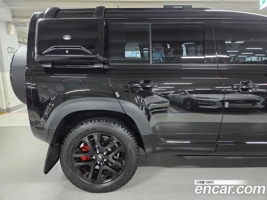 Land Rover Defender 2025 из KR, фото 4