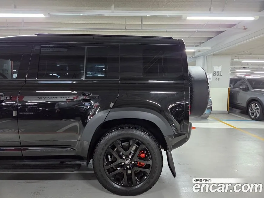 Land Rover Defender 2025 из KR, фото 9