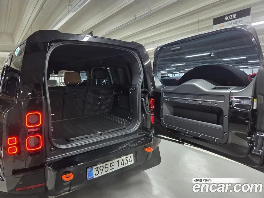 Land Rover Defender 2025 из KR, фото 8