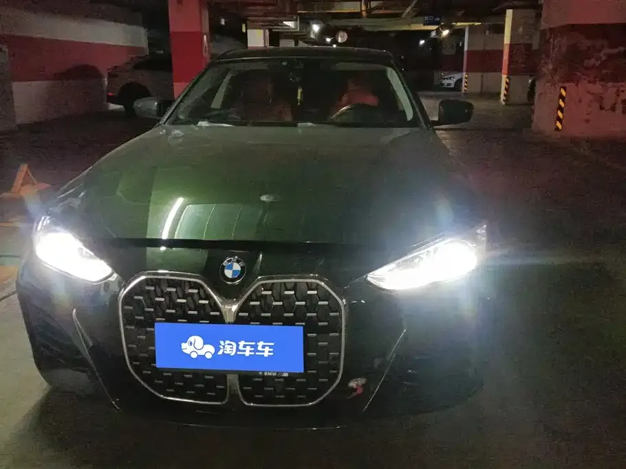 BMW 4 Series 2023 из CN, фото 4
