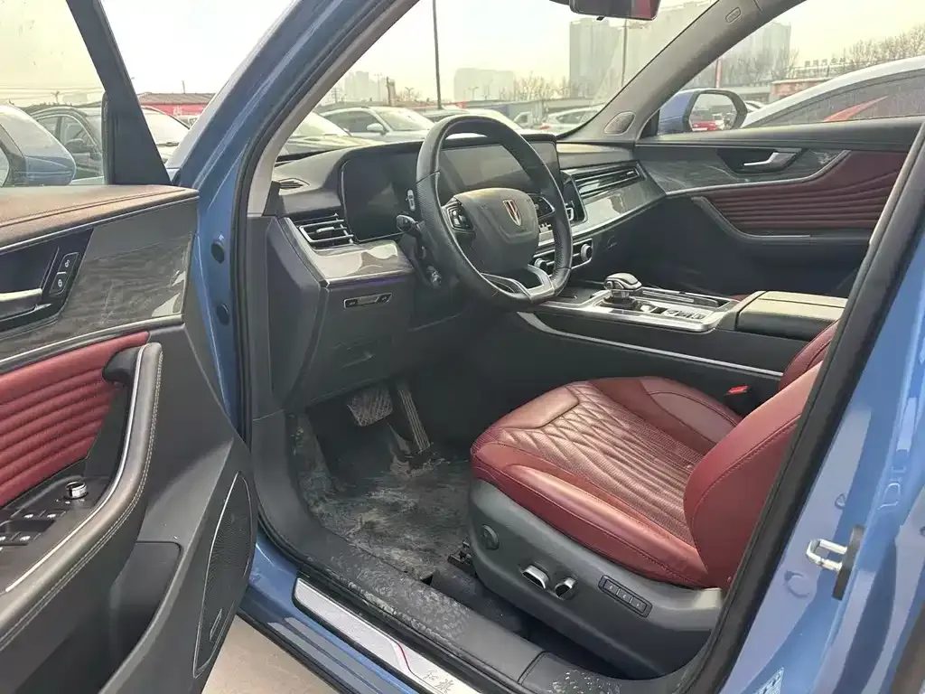 Hongqi HS5 2023 из CN, фото 2