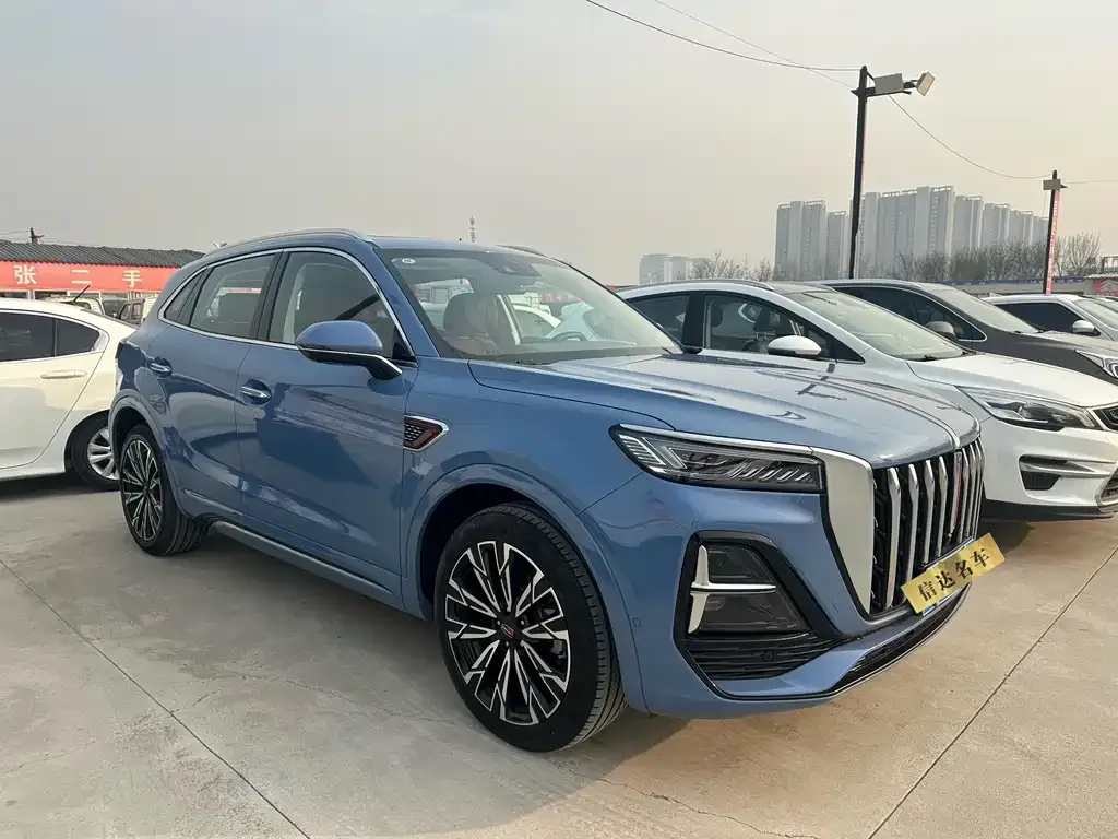 Hongqi HS5 2023 из CN, фото 7