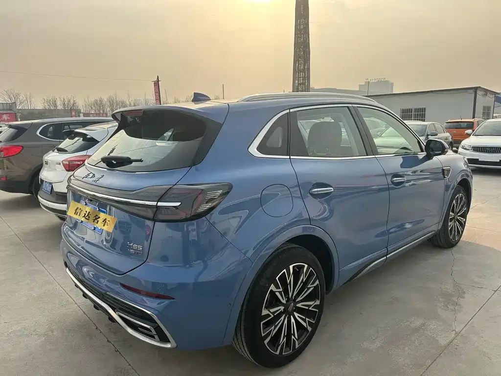 Hongqi HS5 2023 из CN, фото 8