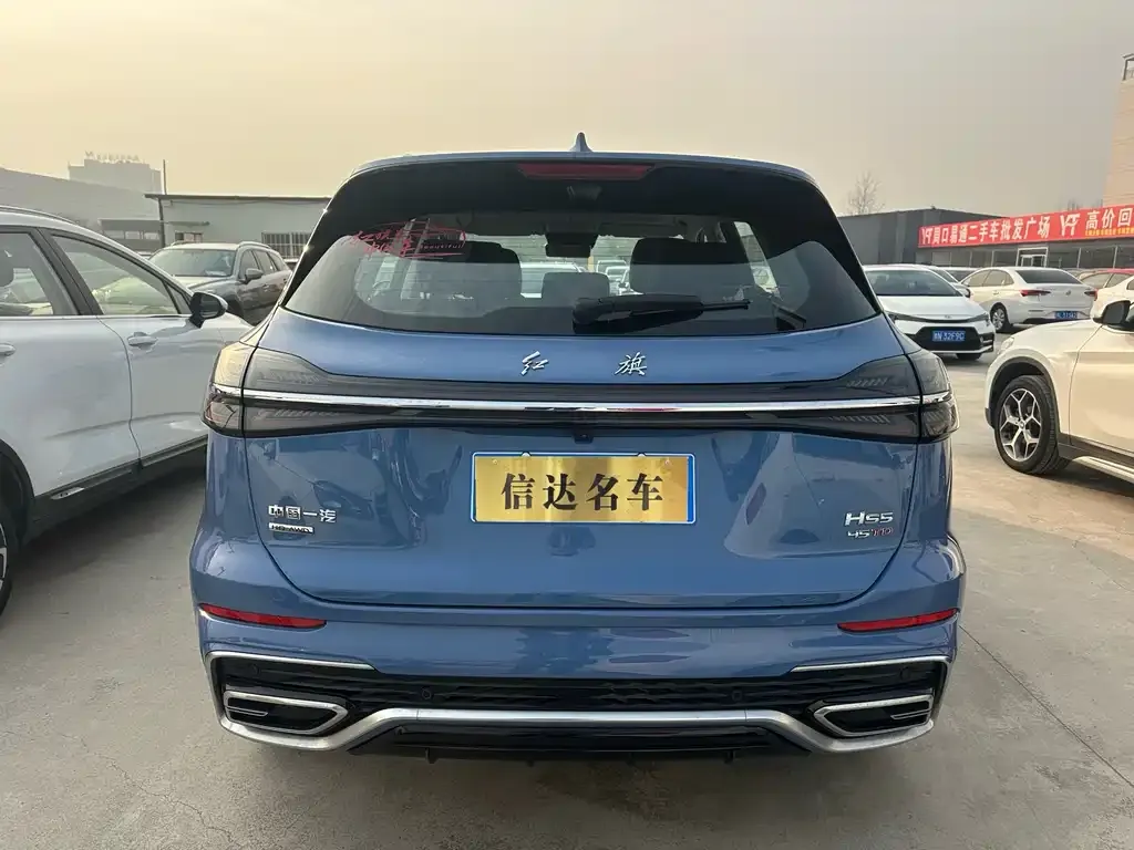 Hongqi HS5 2023 из CN, фото 6