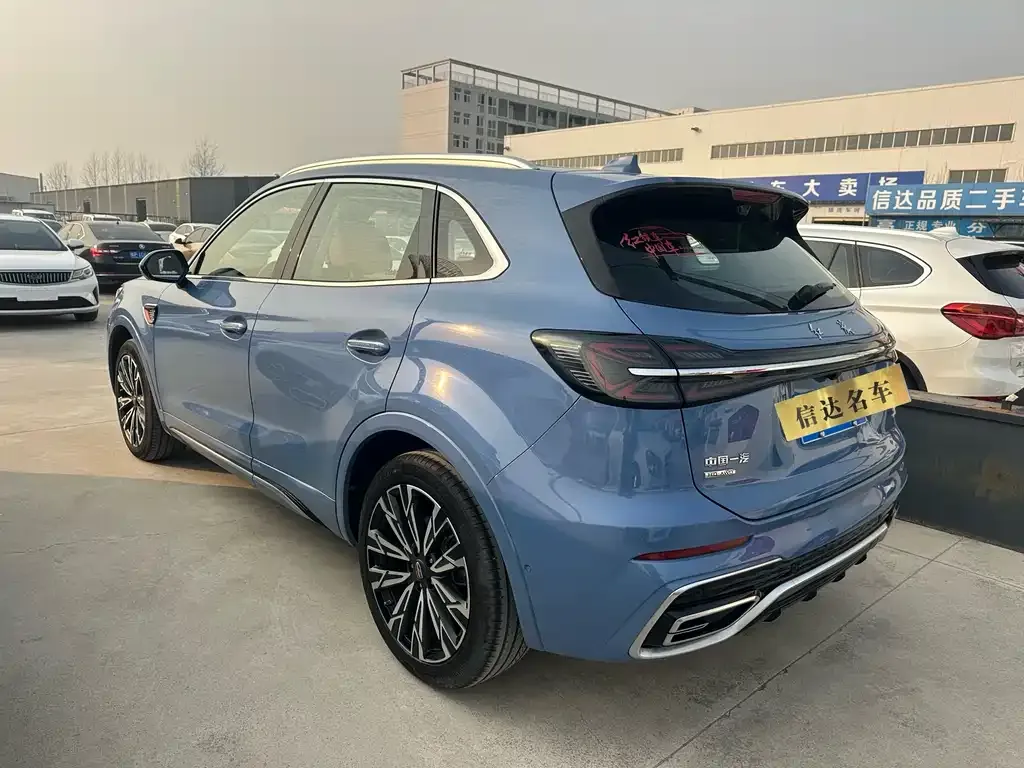 Hongqi HS5 2023 из CN, фото 10