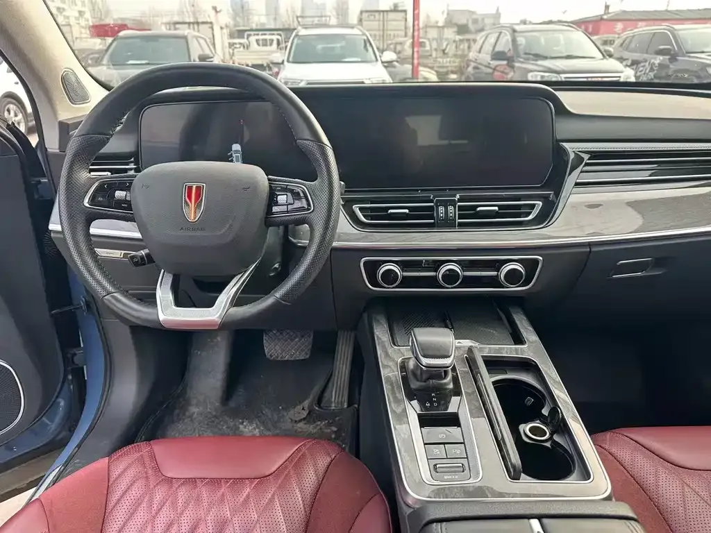 Hongqi HS5 2023 из CN, фото 9
