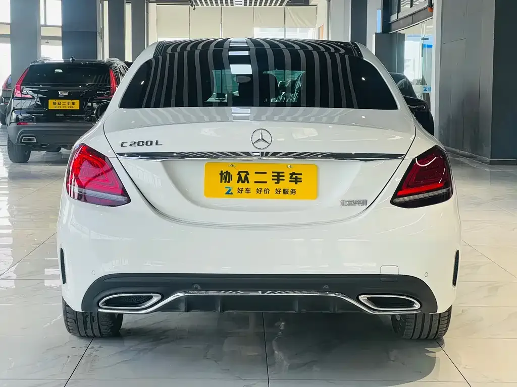 Mercedes-Benz C-Class 2021 из CN, фото 3
