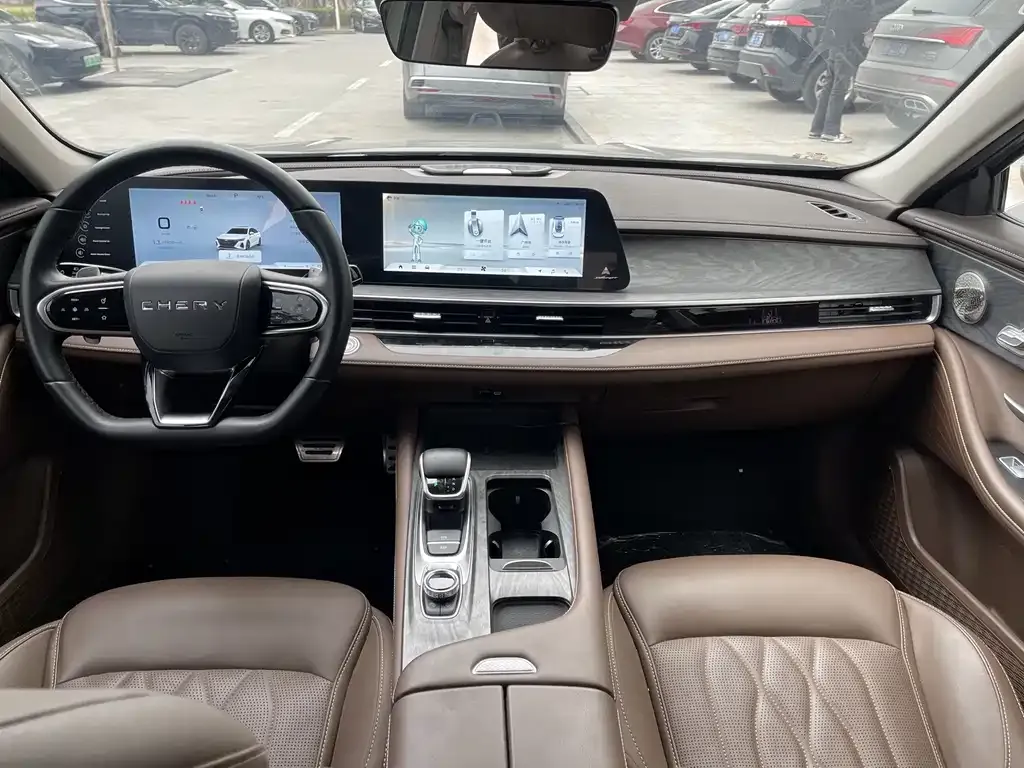 Chery Arrizo 8 2024 из CN, фото 6