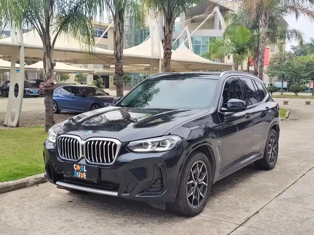 BMW X3 — фото 1
