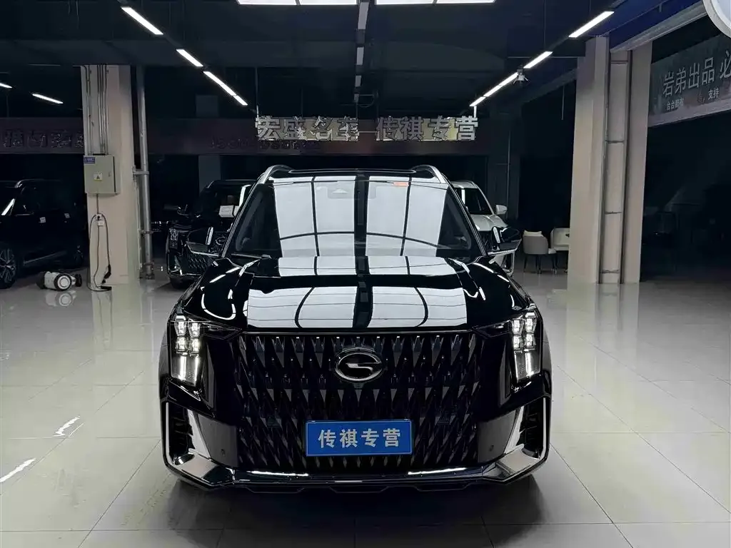 GAC Motor Trumpchi GS8 — фото 10