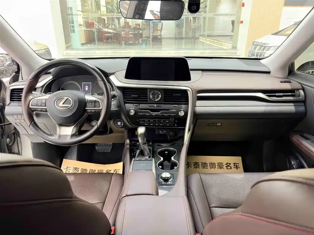 Lexus RX 2021 из CN, фото 10