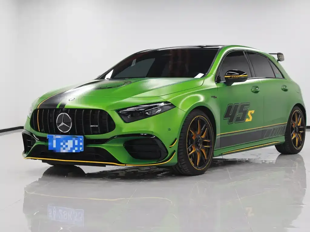 Mercedes-Benz A-Class AMG (Import) 2025 из CN, фото 1