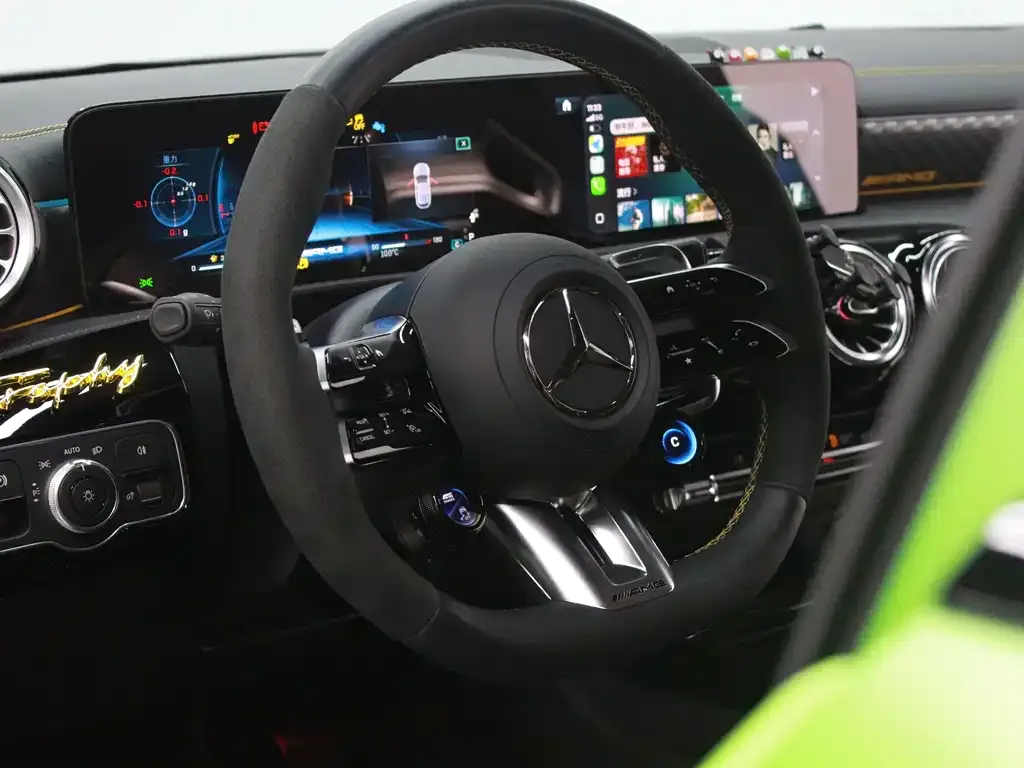 Mercedes-Benz A-Class AMG (Import) 2025 из CN, фото 8