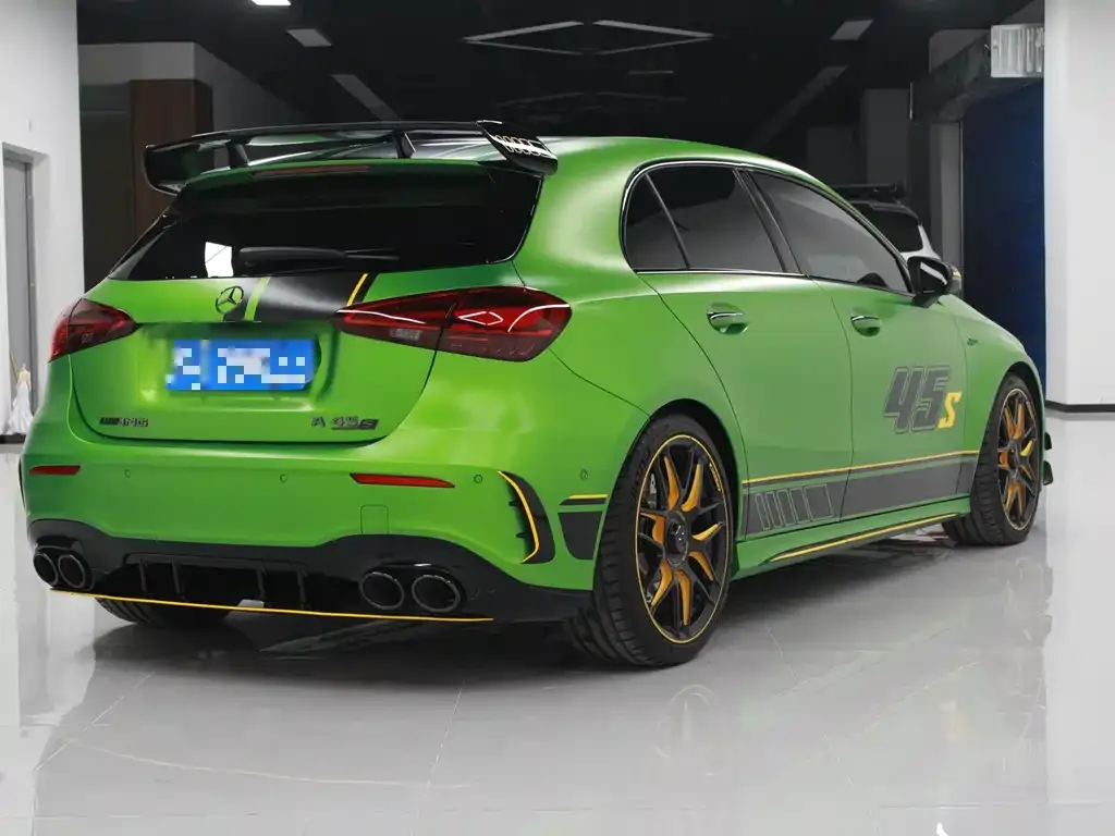Mercedes-Benz A-Class AMG (Import) 2025 из CN, фото 9
