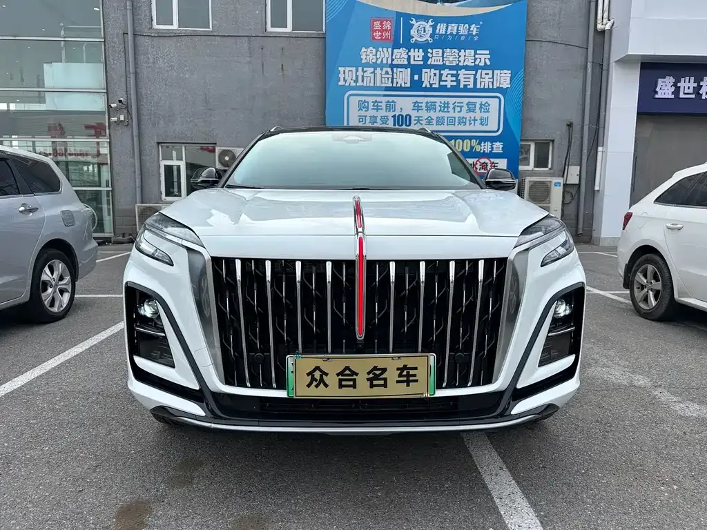 Hongqi HS3 PHEV 2025 из CN, фото 1