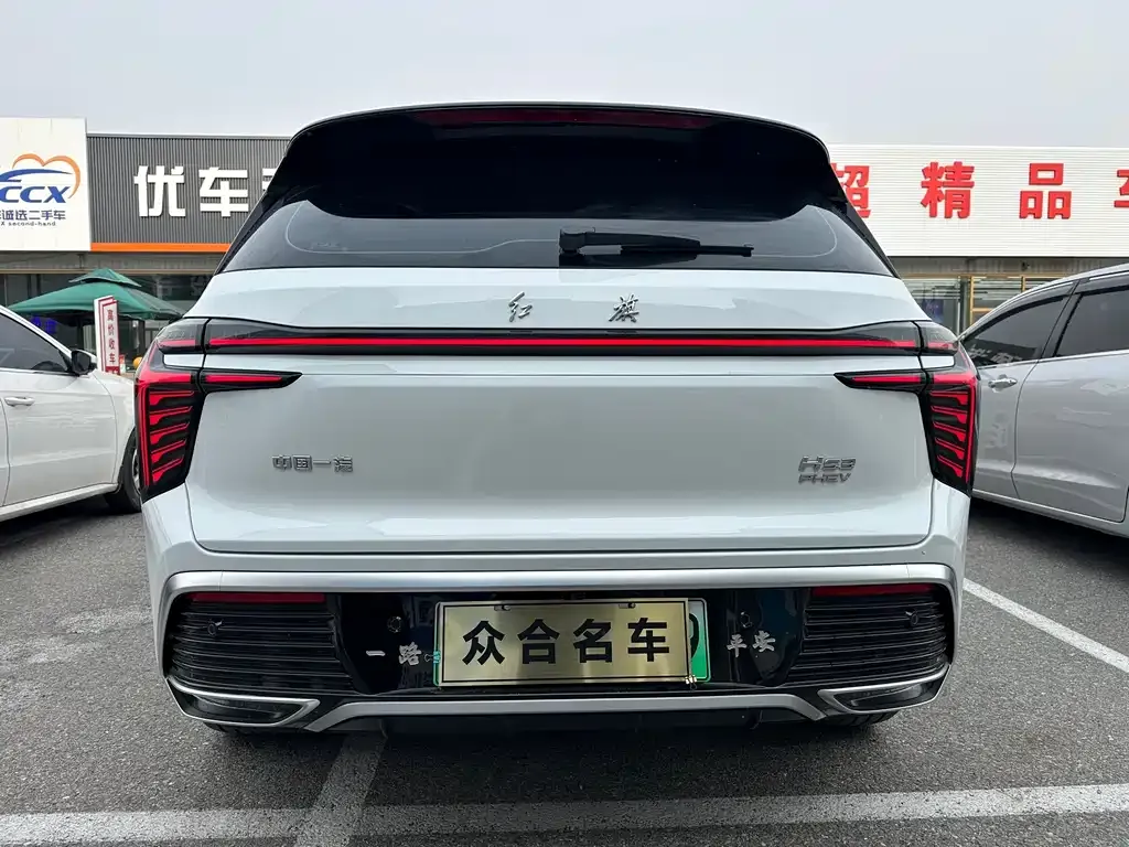 Hongqi HS3 PHEV 2025 из CN, фото 6