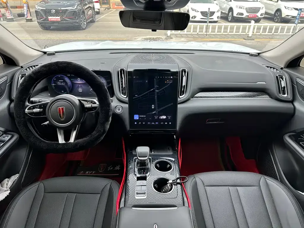 Hongqi HS3 PHEV 2025 из CN, фото 4