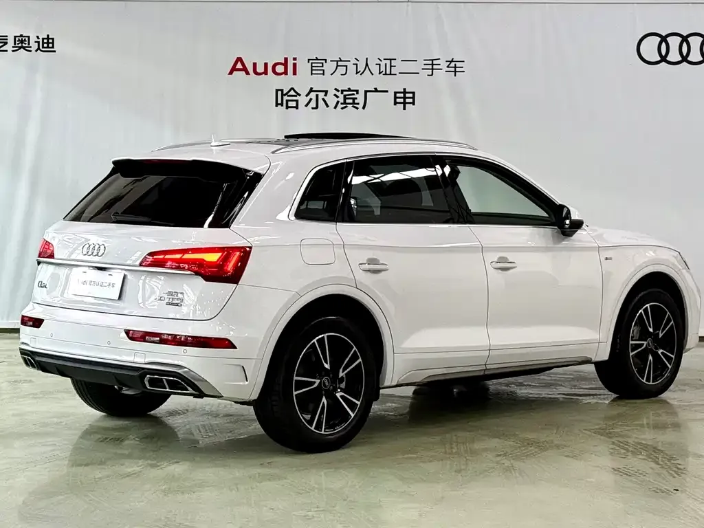 Audi Q5L — фото 8