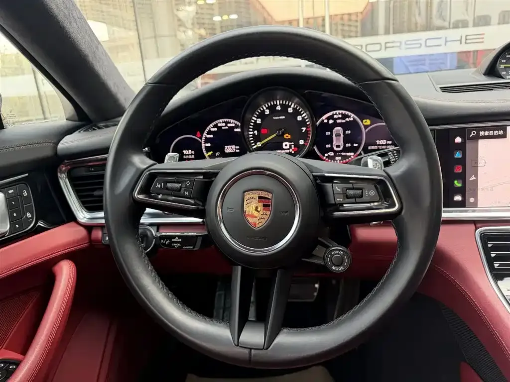 Porsche Panamera Hybrid 2023 из CN, фото 4