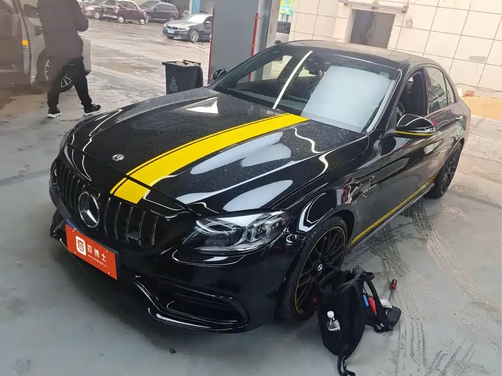 Mercedes-Benz C-Class AMG — фото 1