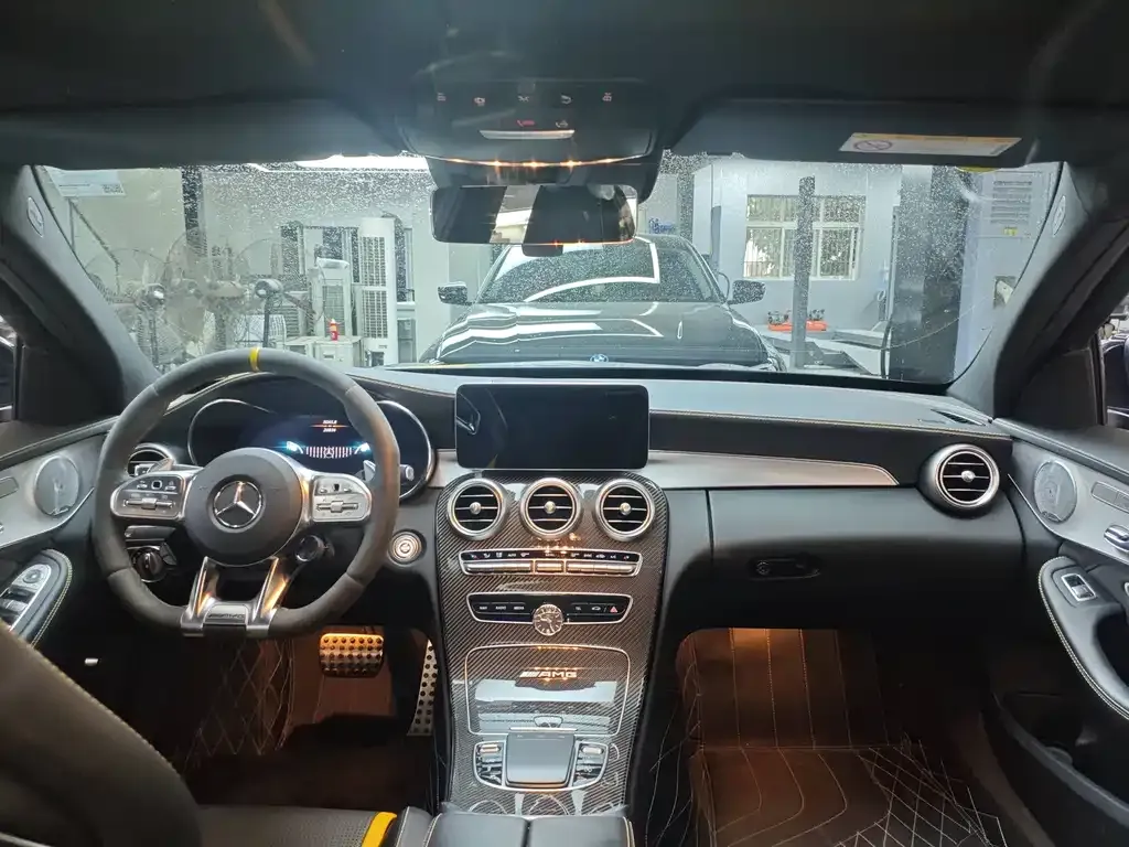 Mercedes-Benz C-Class AMG — фото 3
